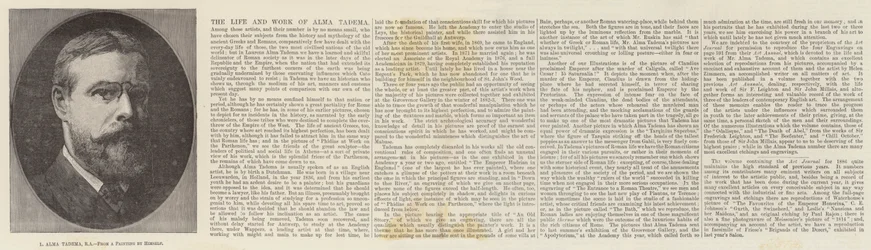 L Alma Tadema, RA